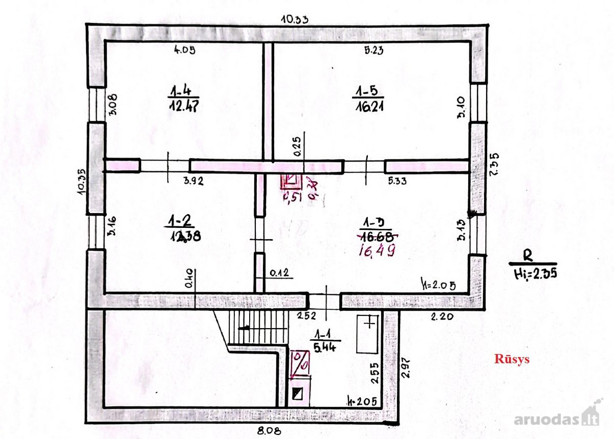 Anykščių r. sav., Traupis, Žerkiškių g. 1- - nuotraukos Nr. 21