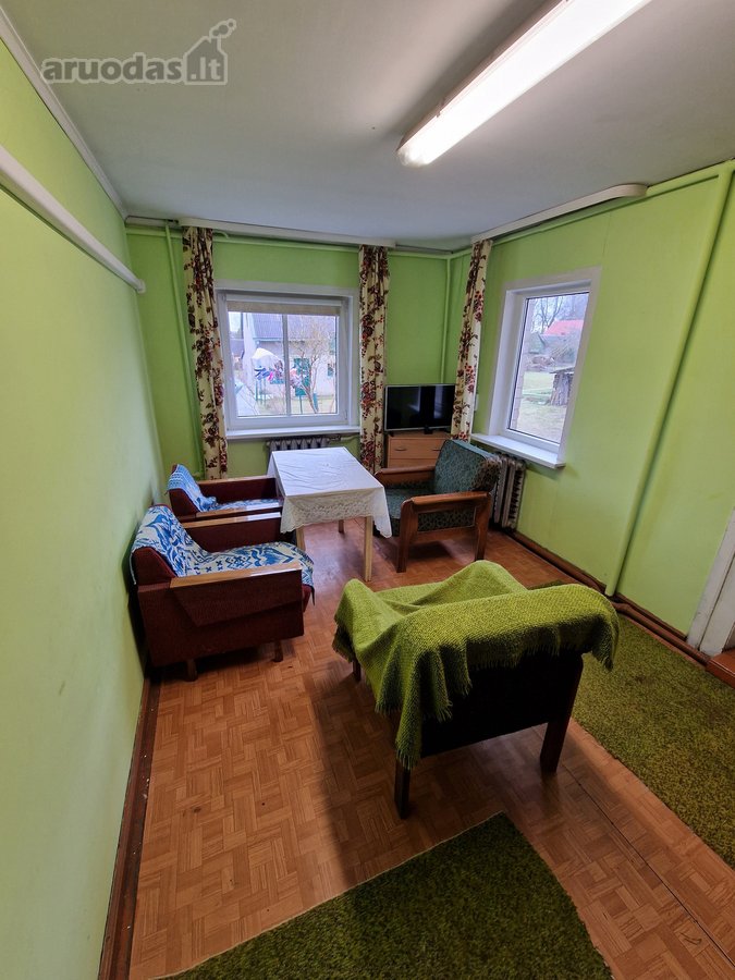 Anykščių r. sav., Traupis, Žerkiškių g. 1- - nuotraukos Nr. 14