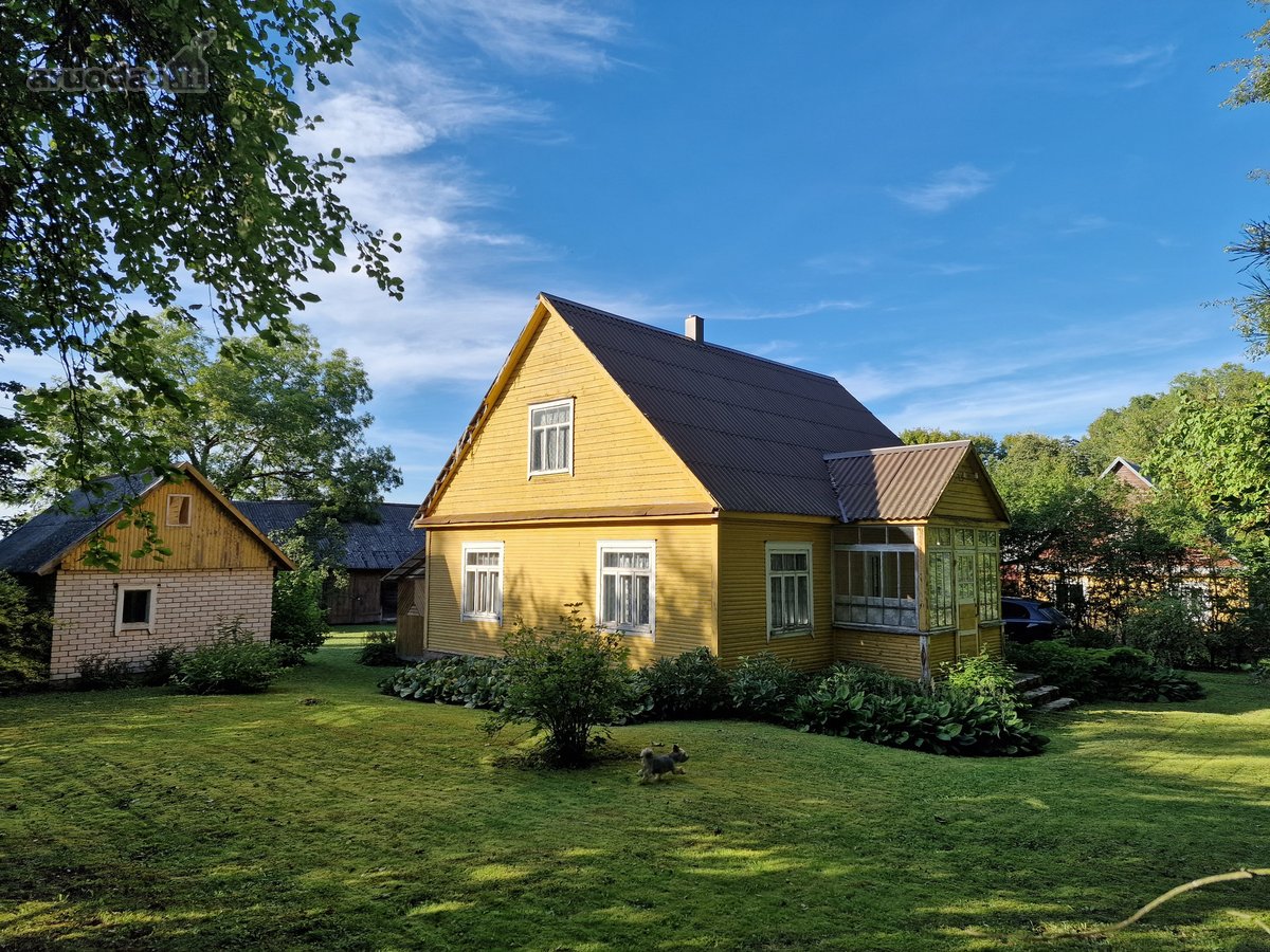 Kunigiškių 1 kaime parduodama tvarkinga ir