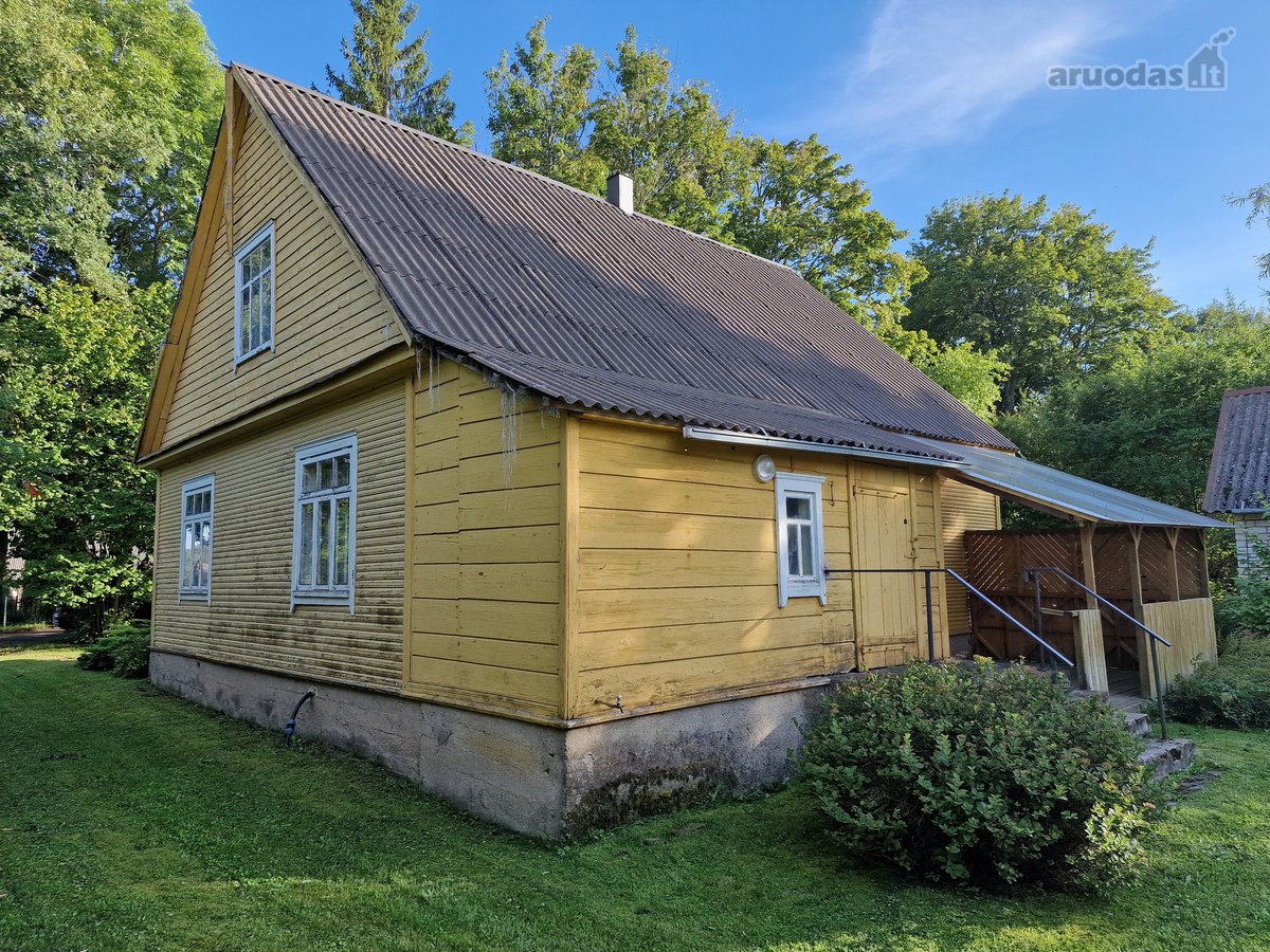 Kunigiškių 1 kaime parduodama tvarkinga ir - nuotraukos Nr. 2