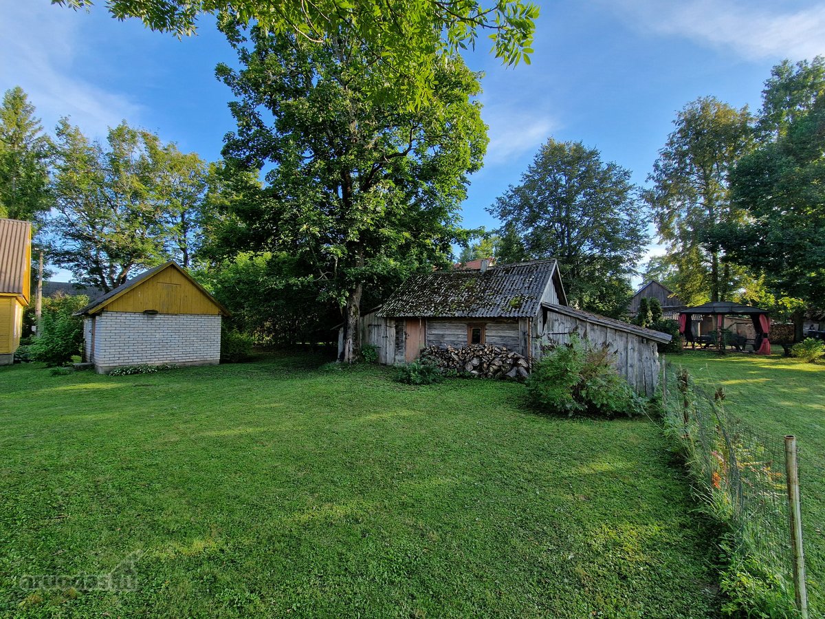 Kunigiškių 1 kaime parduodama tvarkinga ir - nuotraukos Nr. 12