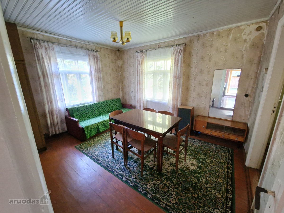 Kunigiškių 1 kaime parduodama tvarkinga ir - nuotraukos Nr. 17