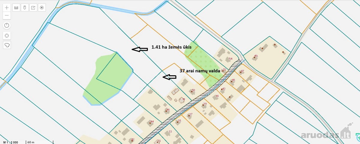 Kunigiškių 1 kaime parduodama tvarkinga ir - nuotraukos Nr. 23