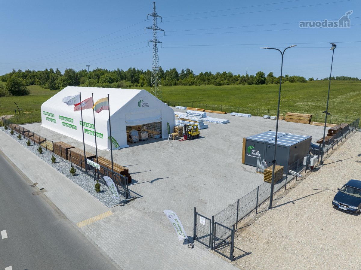 Nuomojama Komercinės Paskirties Patalpos Su - nuotraukos Nr. 3