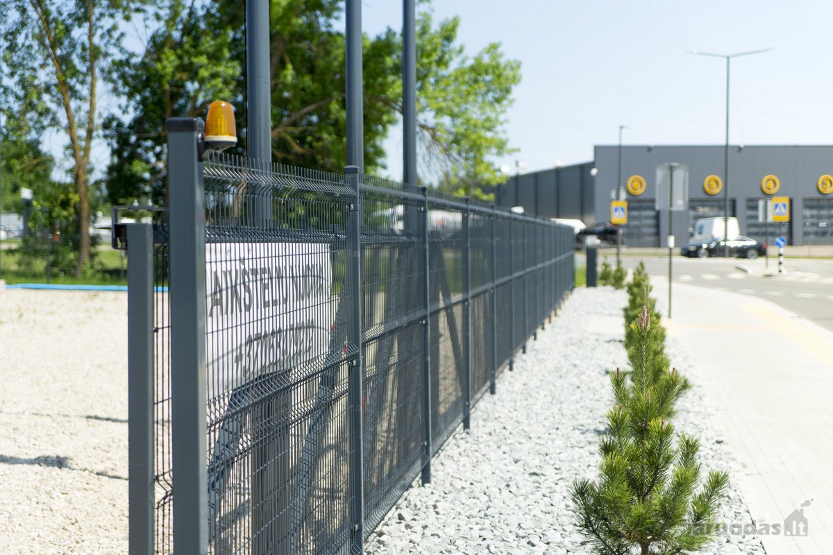 Nuomojama Komercinės Paskirties Patalpos Su - nuotraukos Nr. 10