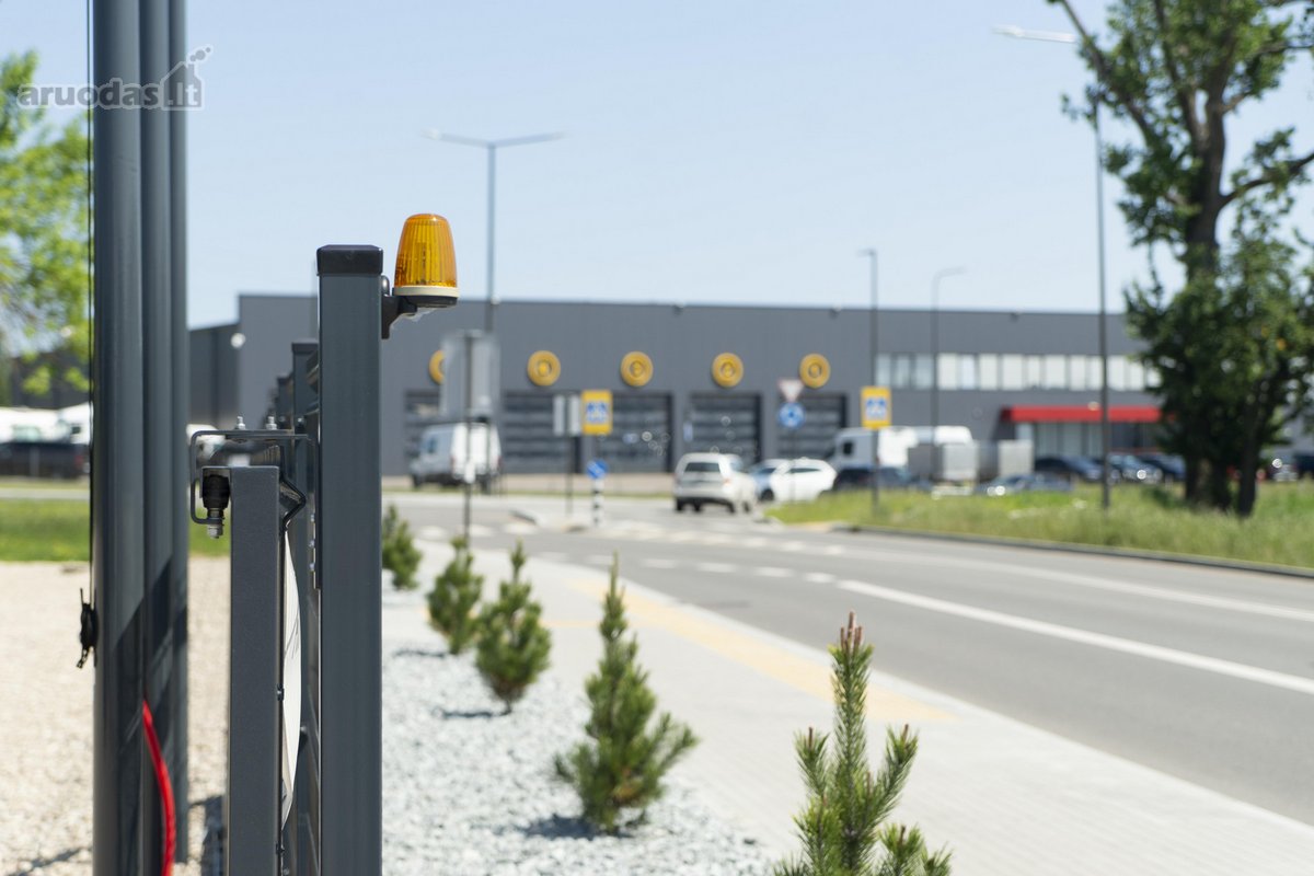 Nuomojama Komercinės Paskirties Patalpos Su - nuotraukos Nr. 11