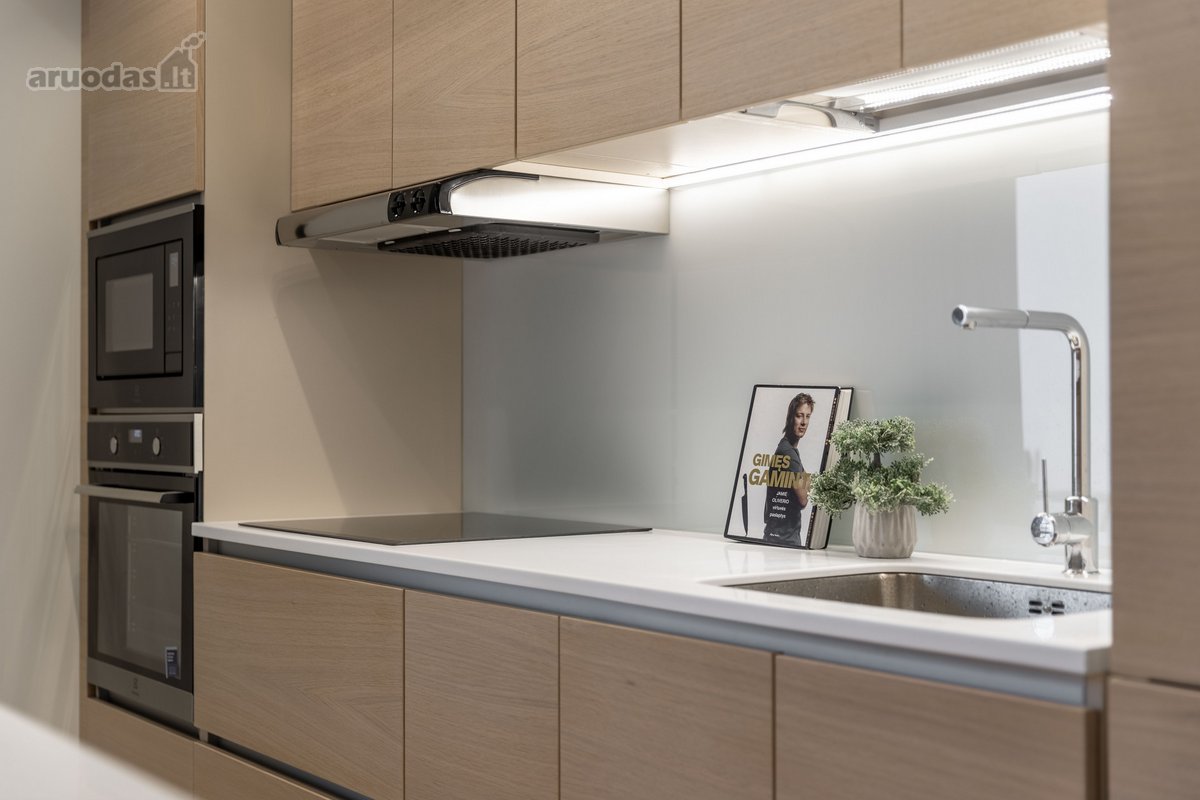 Parduodami apartamentai išskirtiniame