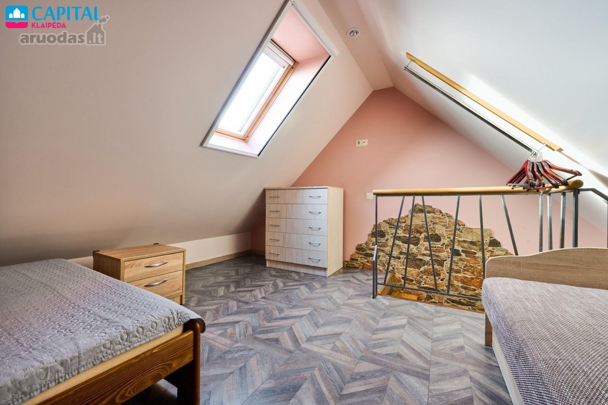 Parduodama Išskirtinės Žvejo Sodybos Dalis - nuotraukos Nr. 32
