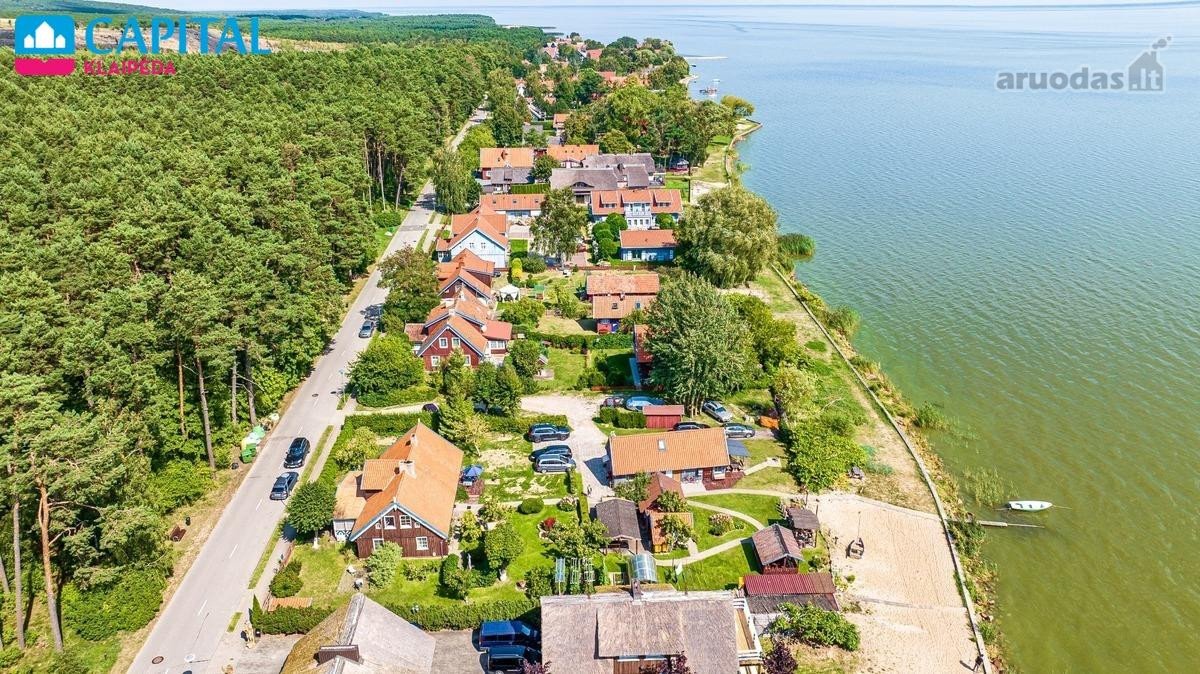 Parduodama Išskirtinės Žvejo Sodybos Dalis - nuotraukos Nr. 38