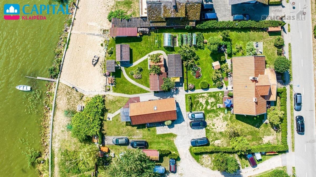 Parduodama Išskirtinės Žvejo Sodybos Dalis - nuotraukos Nr. 40