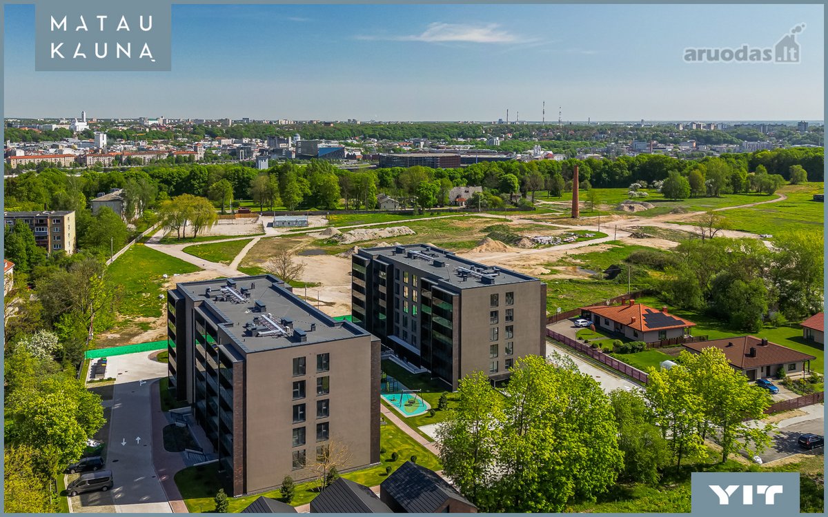 Parduodamas erdvus 3 kambarių butas su - nuotraukos Nr. 15