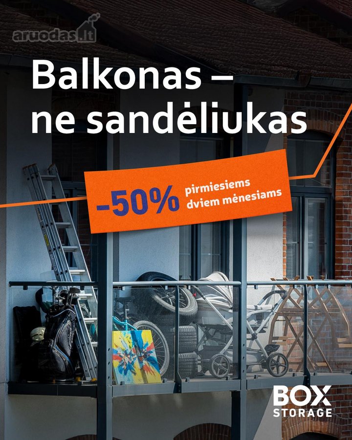 Sandėliukų nuoma su "Viskas Įskaičiuota". - nuotraukos Nr. 12