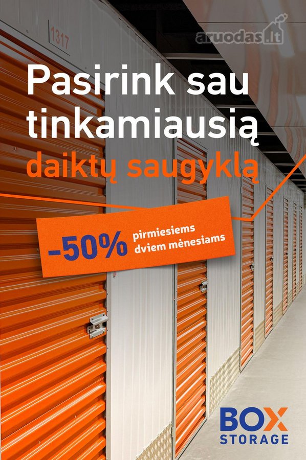 Sandėliukų nuoma su "Viskas Įskaičiuota". - nuotraukos Nr. 10