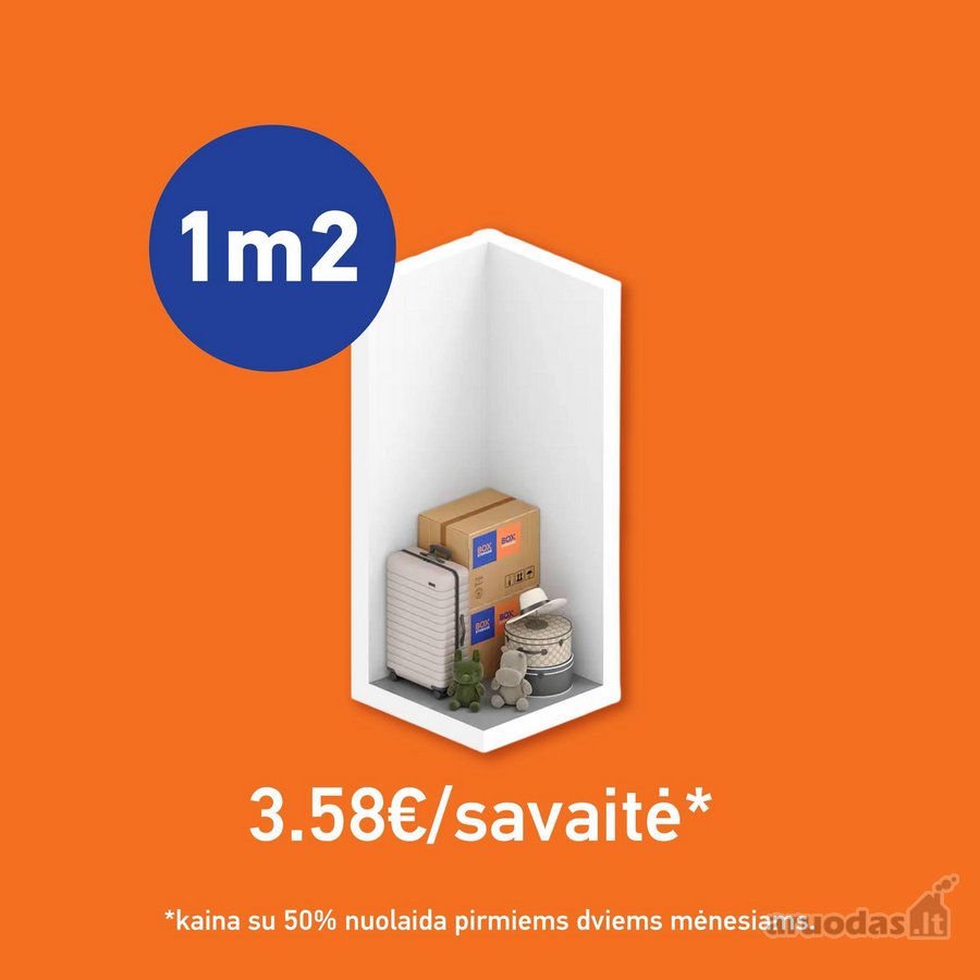 Sandėliukų nuoma su "Viskas Įskaičiuota". - nuotraukos Nr. 15