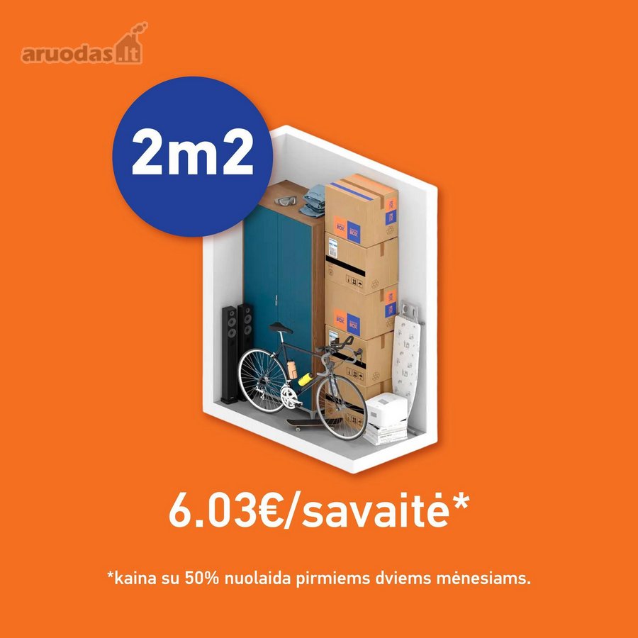 Sandėliukų nuoma su "Viskas Įskaičiuota". - nuotraukos Nr. 17