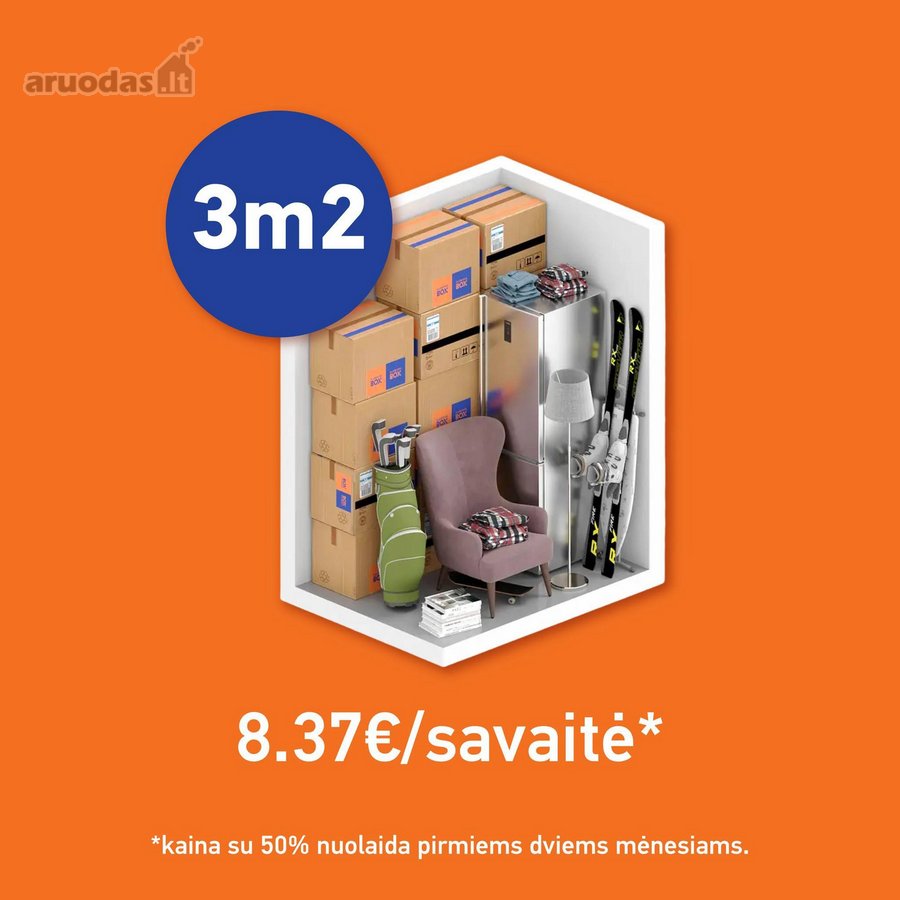 Sandėliukų nuoma su "Viskas Įskaičiuota". - nuotraukos Nr. 19