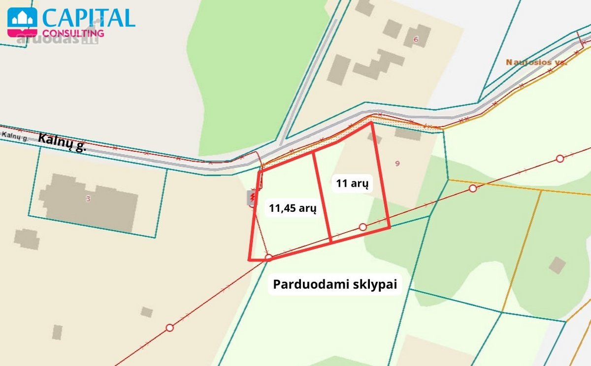 Vilniaus r. sav., Karveliškėse, Kalnų g., - nuotraukos Nr. 5