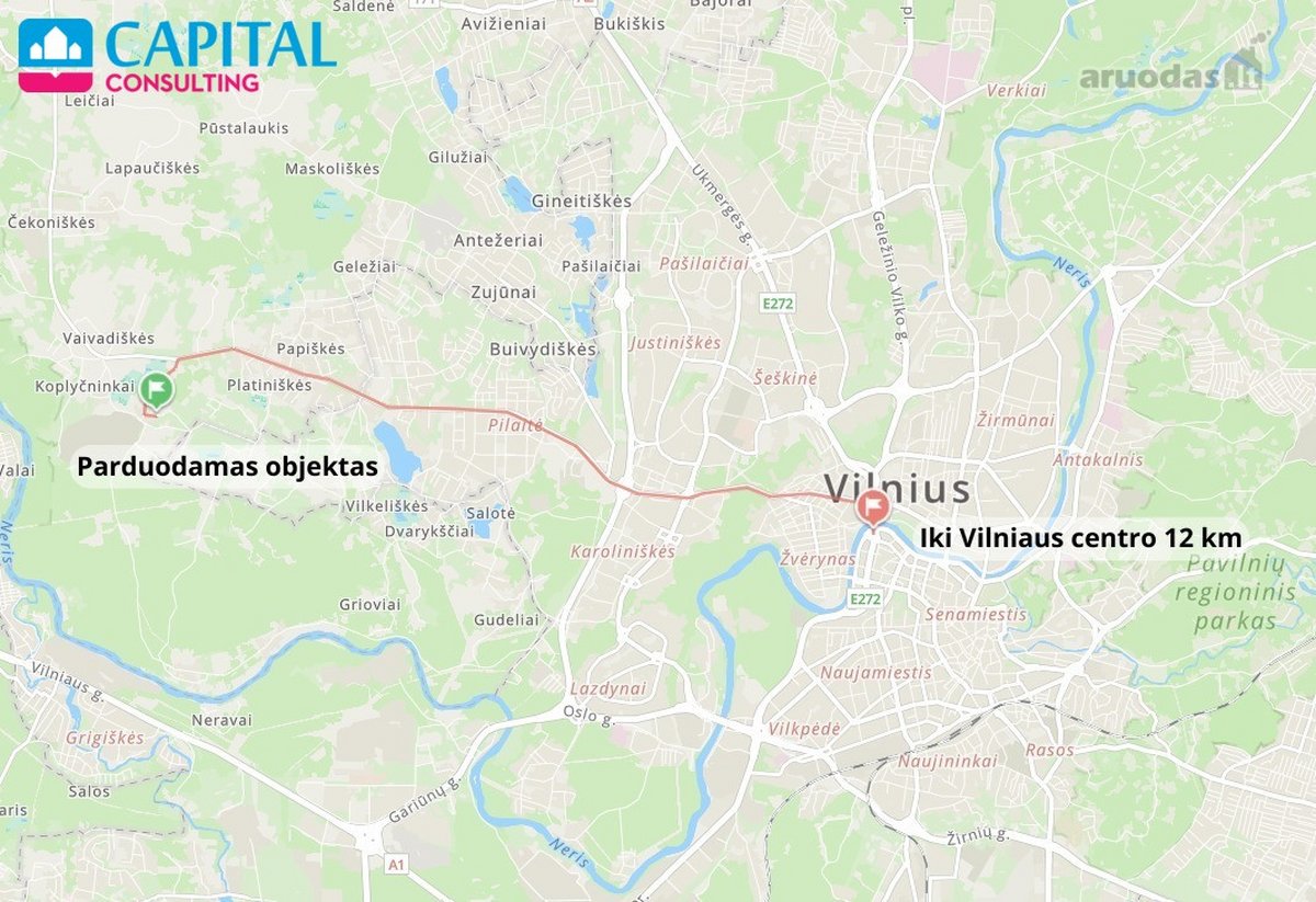Vilniaus r. sav., Karveliškėse, Kalnų g., - nuotraukos Nr. 7