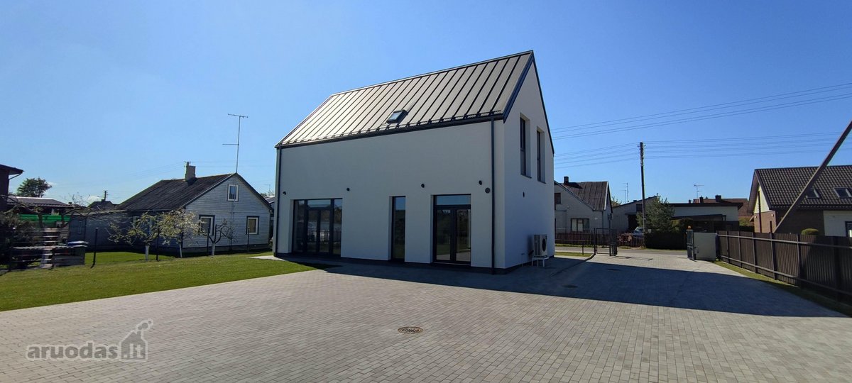 Parduodamas naujos statybos A++ klasės namas