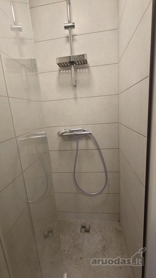 Išnuomojamas vieno kambario 18 kv.m. butas, - nuotraukos Nr. 17