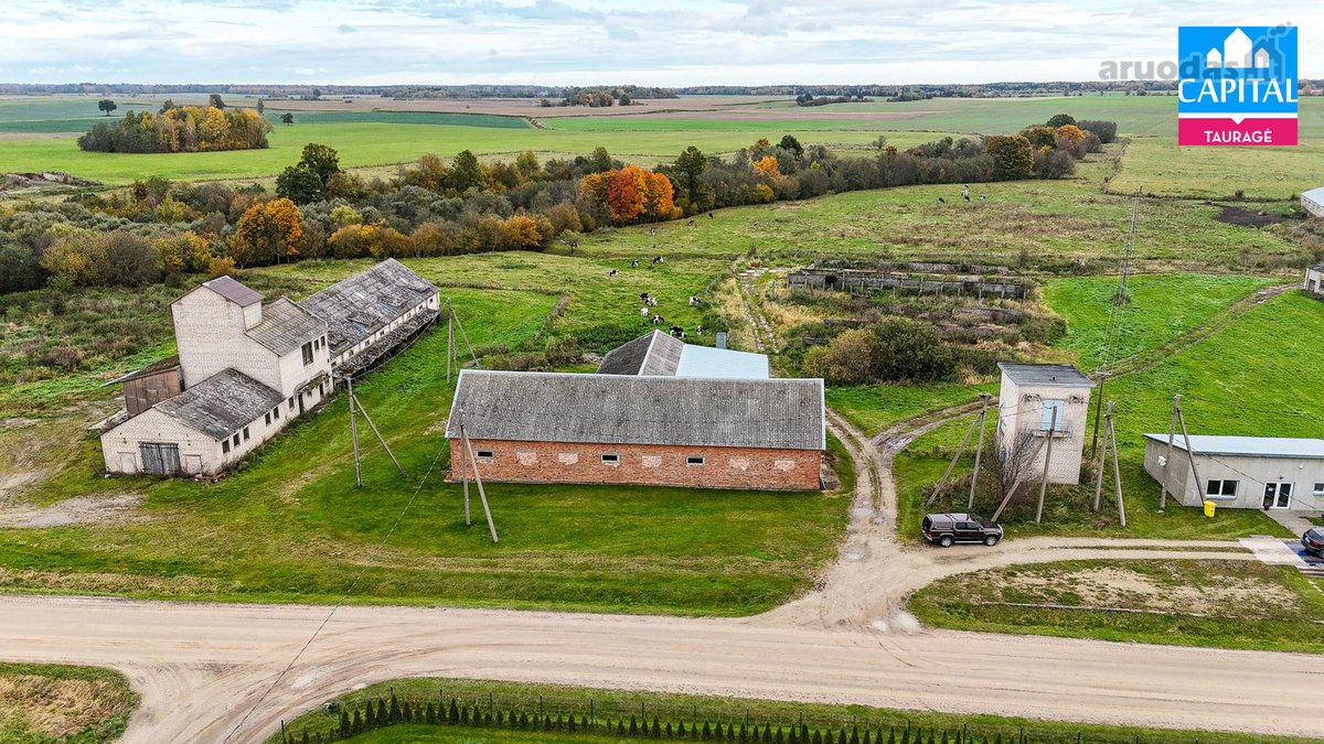 Parduodamas Grūdų Sandėlis Su Garažu Ramonų K - nuotraukos Nr. 29