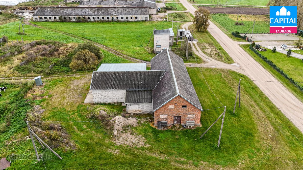 Parduodamas Grūdų Sandėlis Su Garažu Ramonų K - nuotraukos Nr. 31