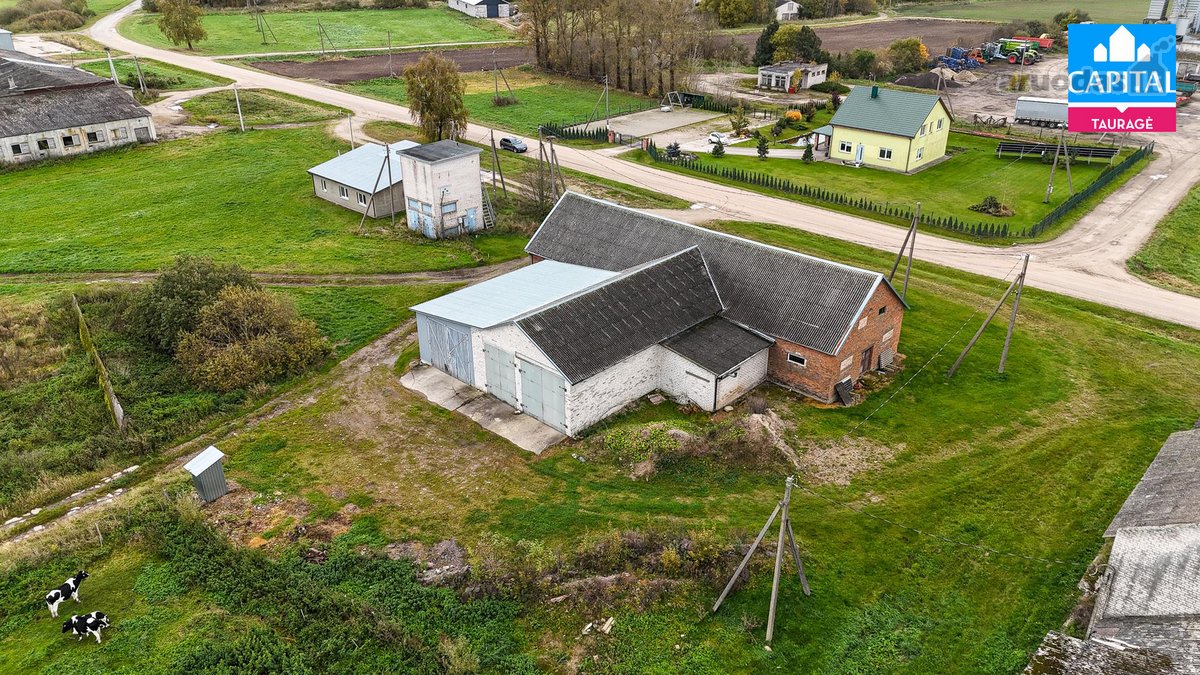 Parduodamas Grūdų Sandėlis Su Garažu Ramonų K - nuotraukos Nr. 32