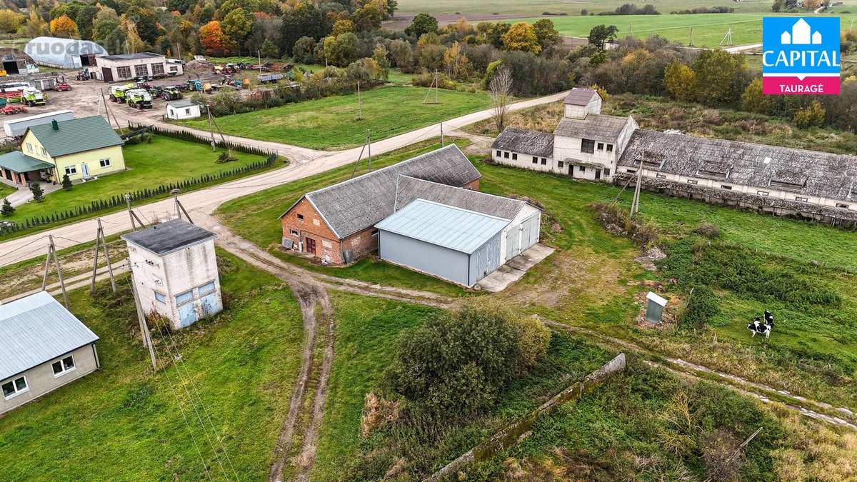 Parduodamas Grūdų Sandėlis Su Garažu Ramonų K - nuotraukos Nr. 34