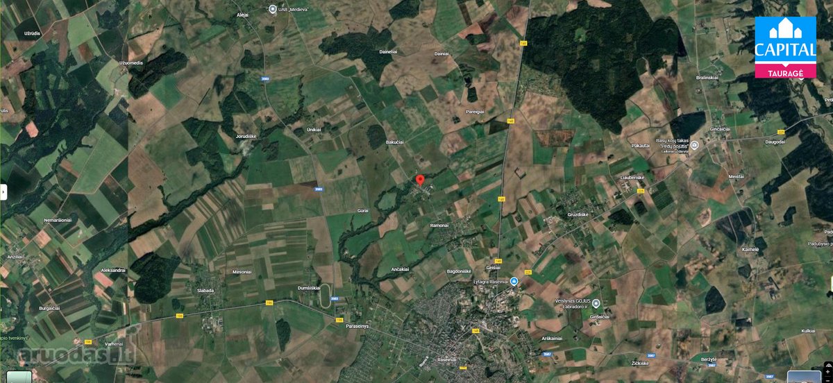 Parduodamas Grūdų Sandėlis Su Garažu Ramonų K - nuotraukos Nr. 36