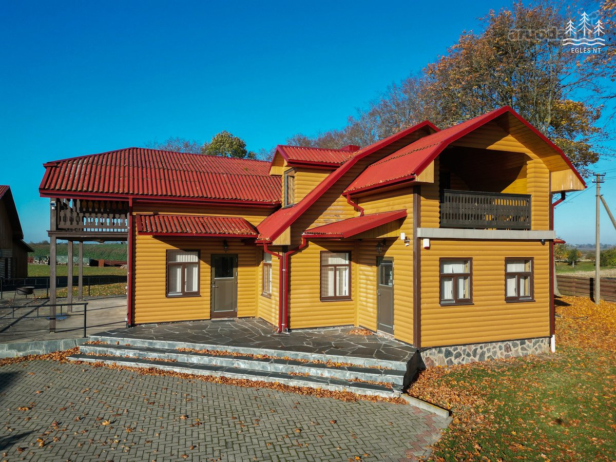 Parduodama pilnai įrengta sodyba Marijampolės - nuotraukos Nr. 3