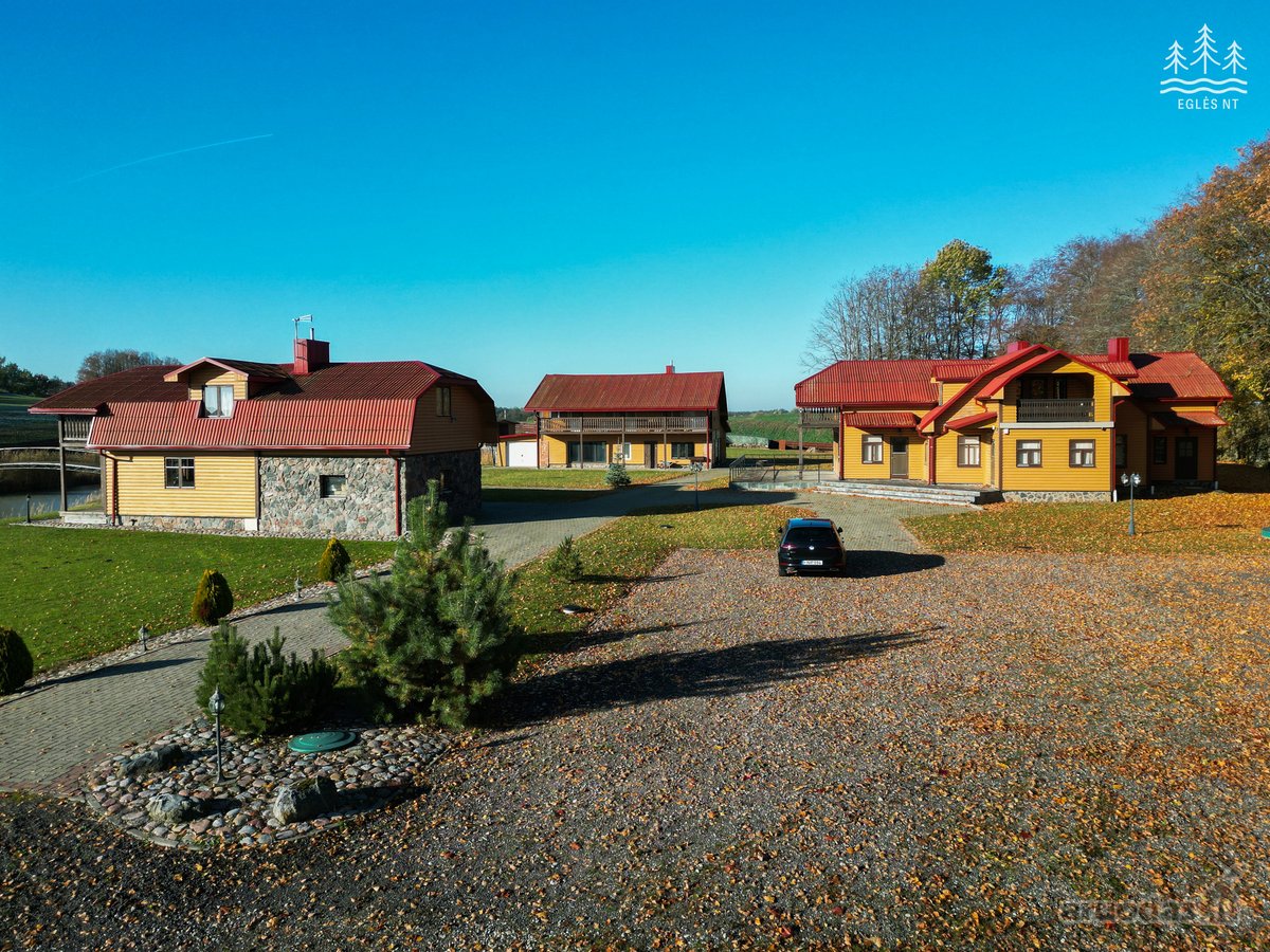 Parduodama pilnai įrengta sodyba Marijampolės - nuotraukos Nr. 21