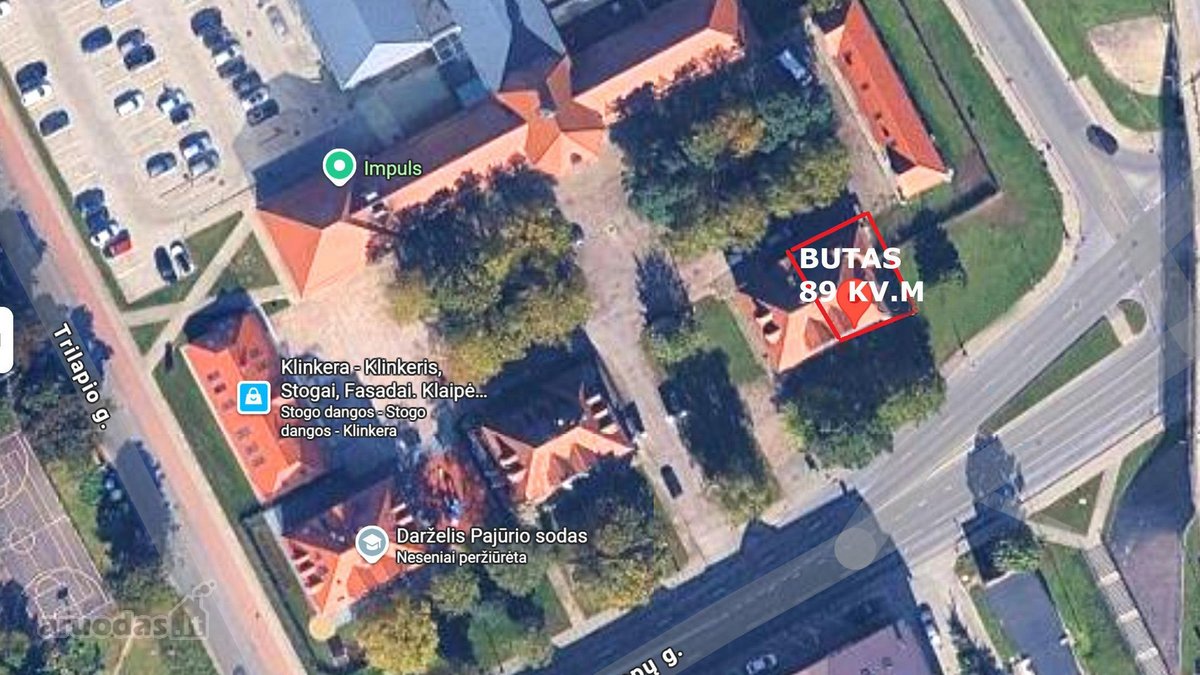 Erdvus 3 kambarių butas + kabinetas Klaipėdos - nuotraukos Nr. 7