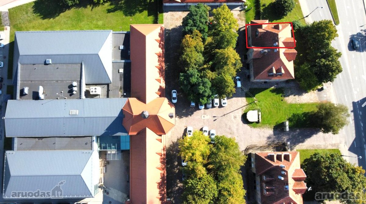 Erdvus 3 kambarių butas + kabinetas Klaipėdos - nuotraukos Nr. 8