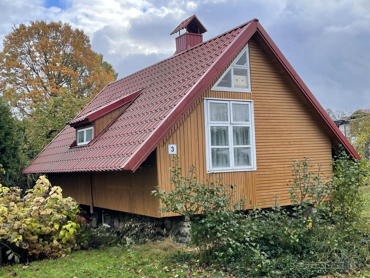 Parduodamas sodo sklypas su nameliu senojoje - nuotraukos Nr. 2