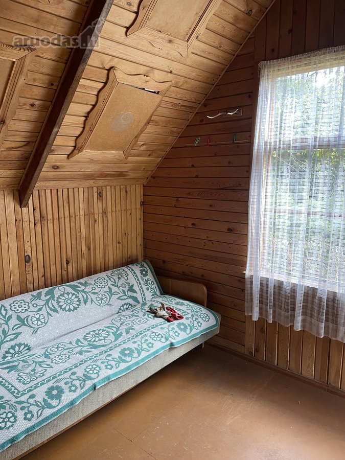Parduodamas sodo sklypas su nameliu senojoje - nuotraukos Nr. 16