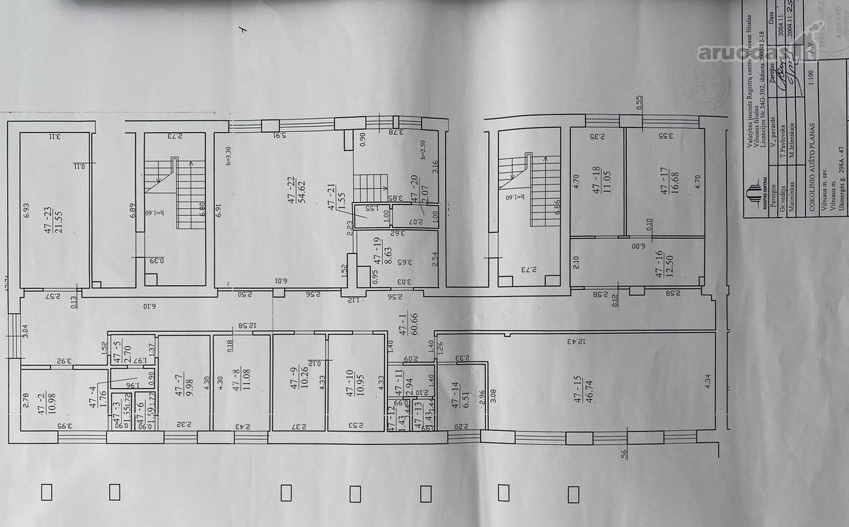 Nuomojamos 309 m² komercinės patalpos - nuotraukos Nr. 8