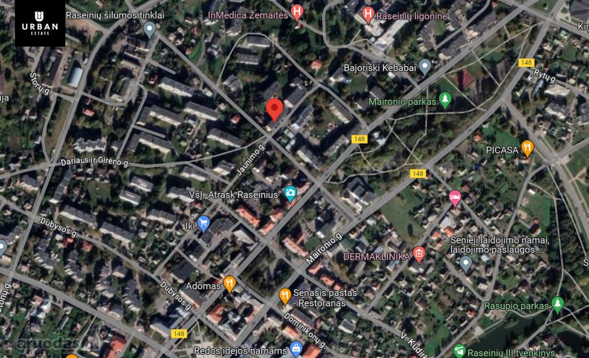 Parduodamos Patalpos Renovuotame Name Jaunimo - nuotraukos Nr. 21