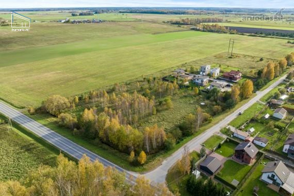 Kiškėnuose Galčių gatvėje šalia asfaltuoto - nuotraukos Nr. 3
