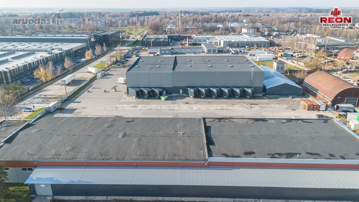Nuomojamos patalpos sandėliavimui, komercijai - nuotraukos Nr. 2