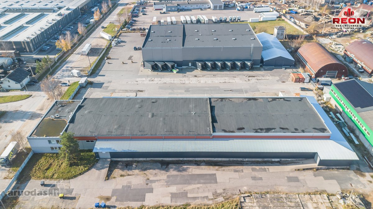 Nuomojamos patalpos sandėliavimui, komercijai - nuotraukos Nr. 21