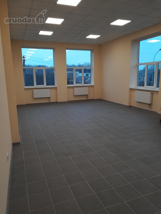 Nuomijamos patalpos ęsančios adresu Birbynių