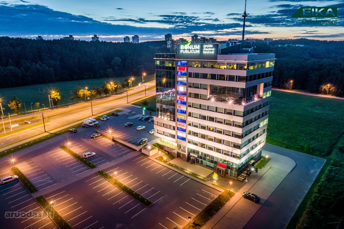 Nuomojamos biuro patalpos verslo centre L3, - nuotraukos Nr. 10