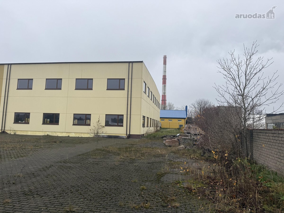 Parduodamos arba nuomojamos erdvios gamybinės - nuotraukos Nr. 4