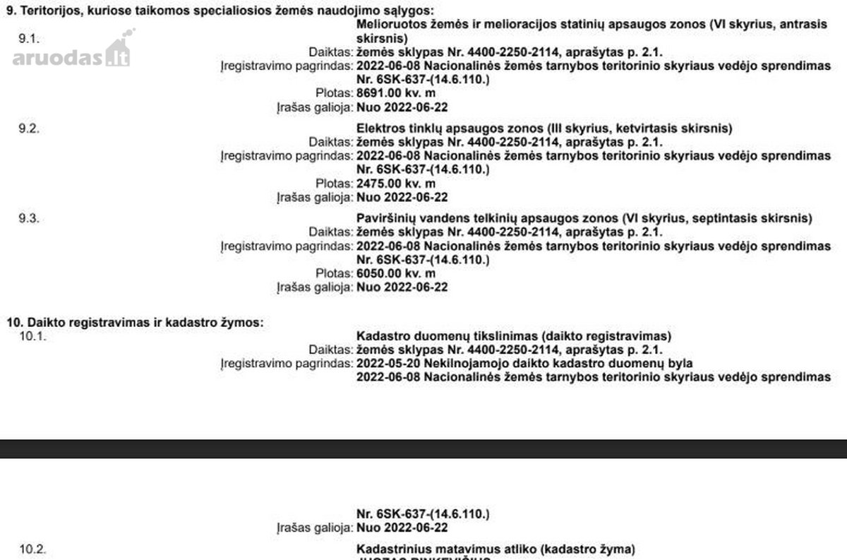 Parduodamas (be tarpininkų) 1,2977 ha sklypas. - nuotraukos Nr. 4
