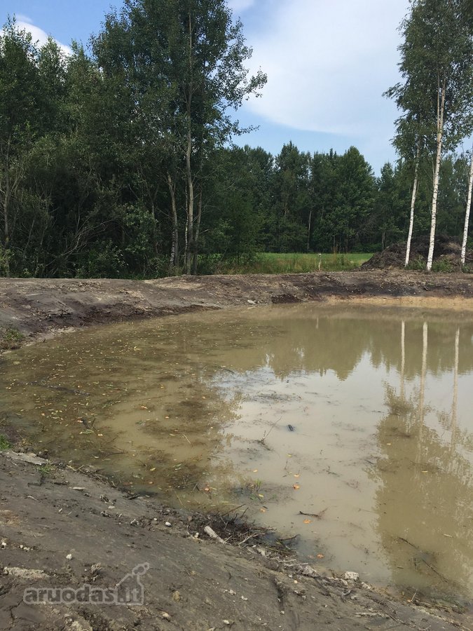 Parduodamas sklypas su pagal projektą iškastu - nuotraukos Nr. 2