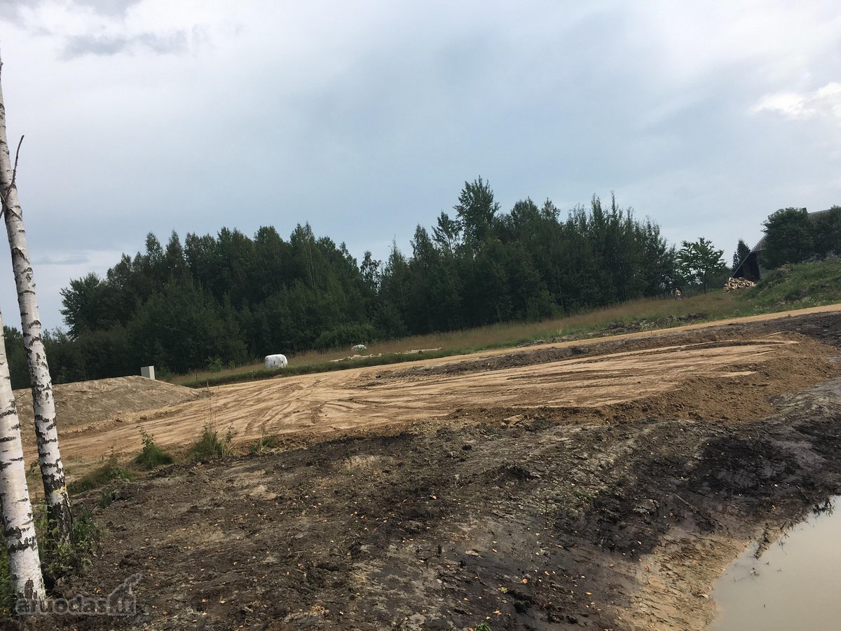Parduodamas sklypas su pagal projektą iškastu - nuotraukos Nr. 6