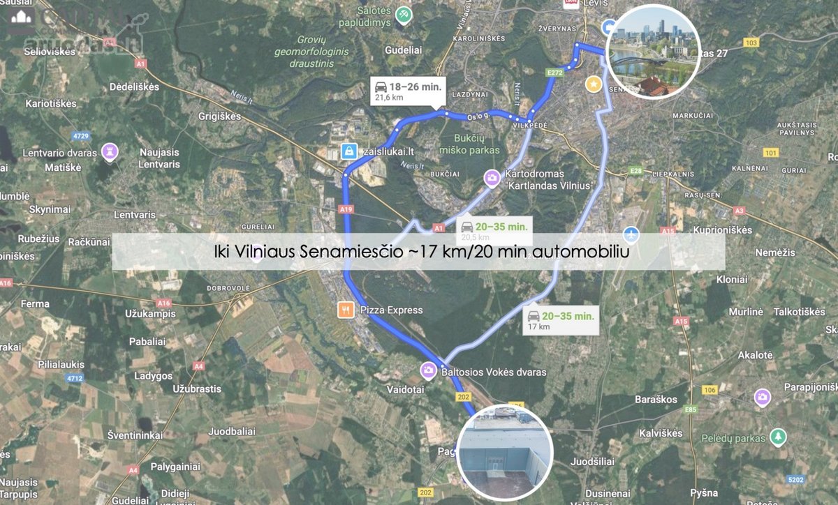 Nuomojamos Erdvios Ir Šviesios Nuo 300 Iki - nuotraukos Nr. 21