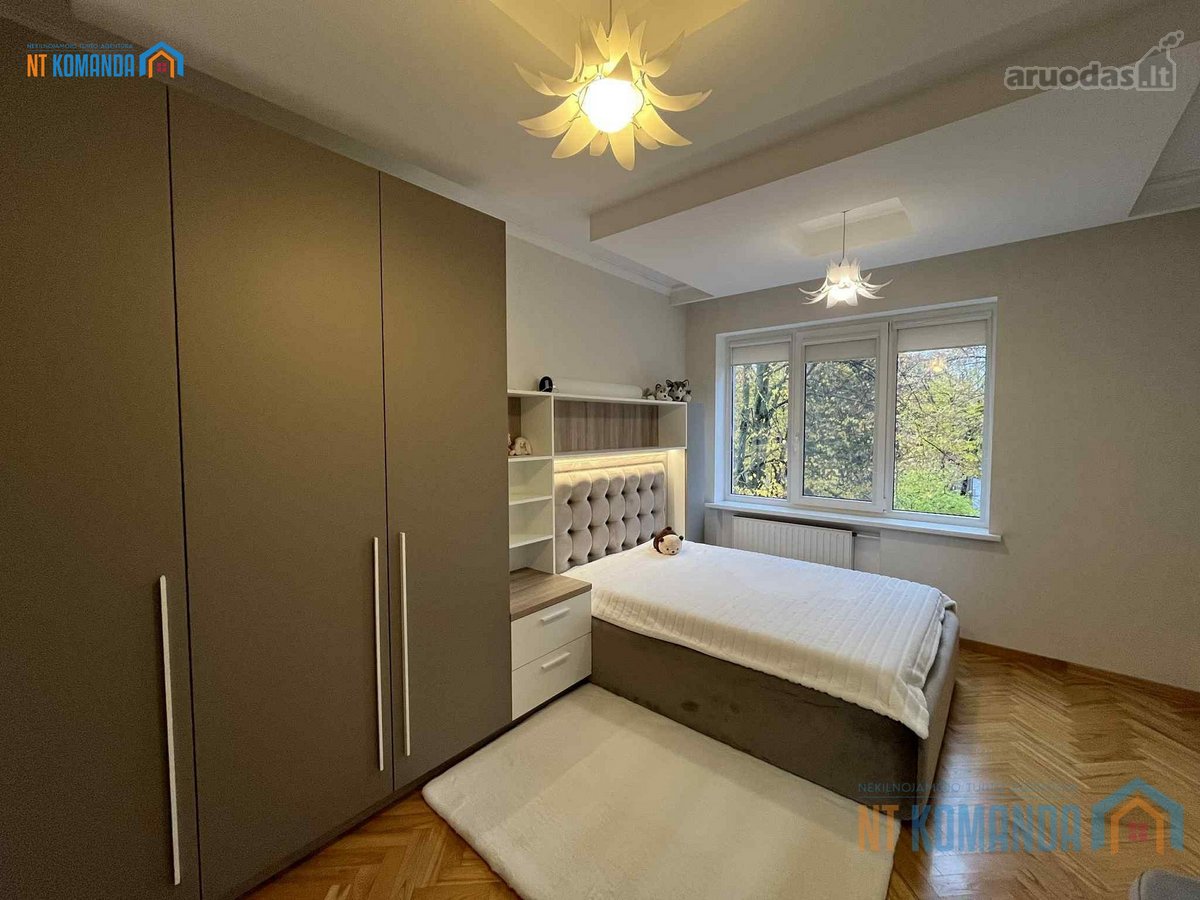 Parduodamas išskirtinis 5 kambarių butas - nuotraukos Nr. 17
