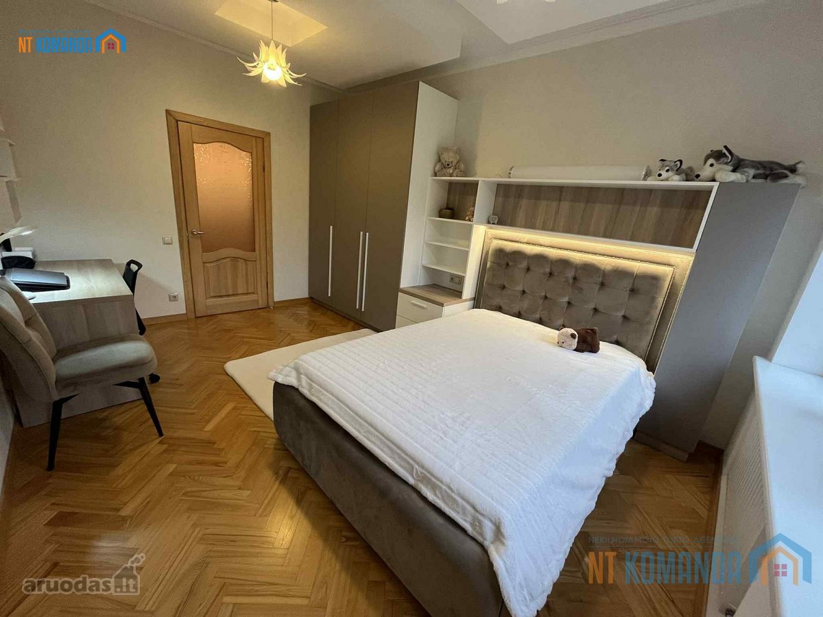 Parduodamas išskirtinis 5 kambarių butas - nuotraukos Nr. 19