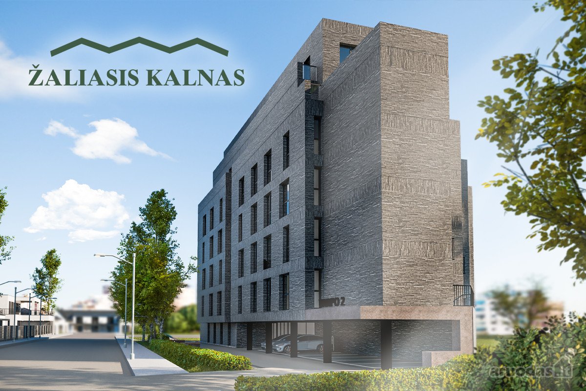 Naujos statybos apartamentai prestižiniame - nuotraukos Nr. 32